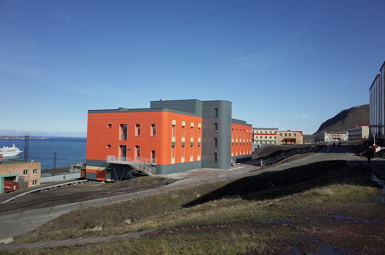 Barentsburg (Баренцбург)